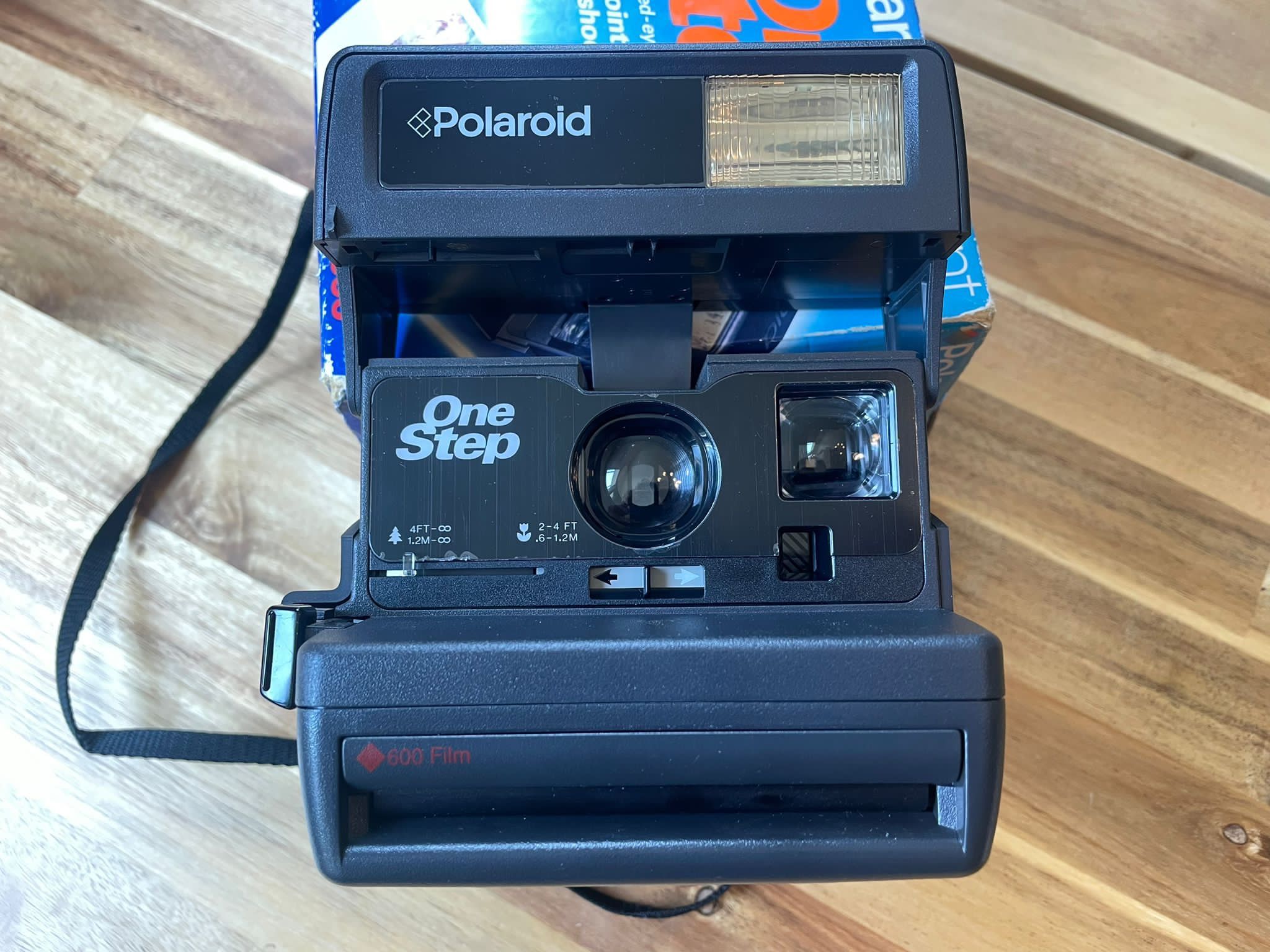 Polaroid 600 Film