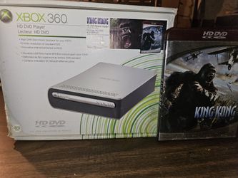 xbox 360 hd dvd player