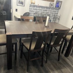 Dinning Table 8 Chairs