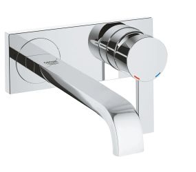 Grove Allure 1 Handle Wall Mount Widespread