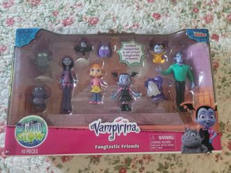 Vampirina Fangtastic Friends 10-Piece Figure Set