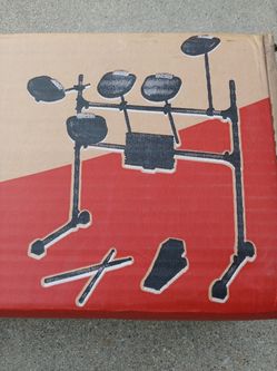 Electronic drum kit