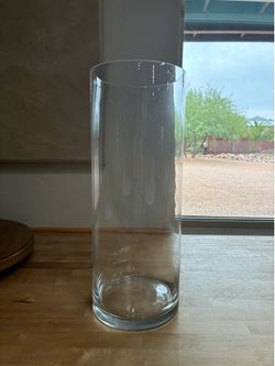 Large Glass Cylinders
