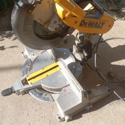 12" Double Bevel Miter Saw
