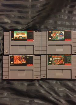Rare Super Nintendo GAMES****