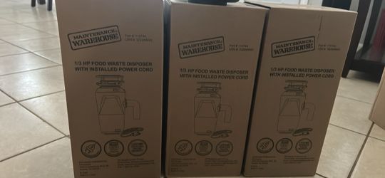 Garbage disposal