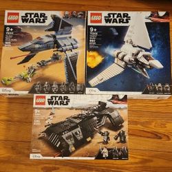 Starwars Legos Lego