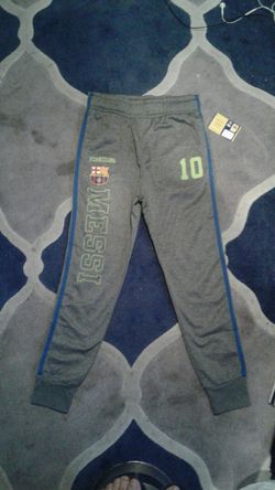 Barcelona fc messi jogger sweats LG for boys or girls