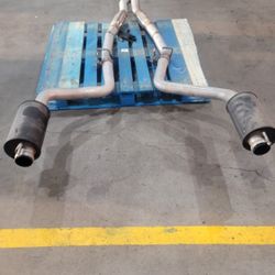 HELLCAT CATBACK EXHAUST