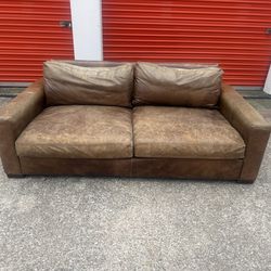 R/H restoration hardware sofa