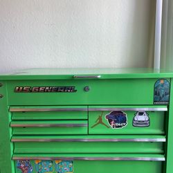 30in 5 Drawers US General Toolbox