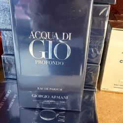 Acua De Gio profundo 