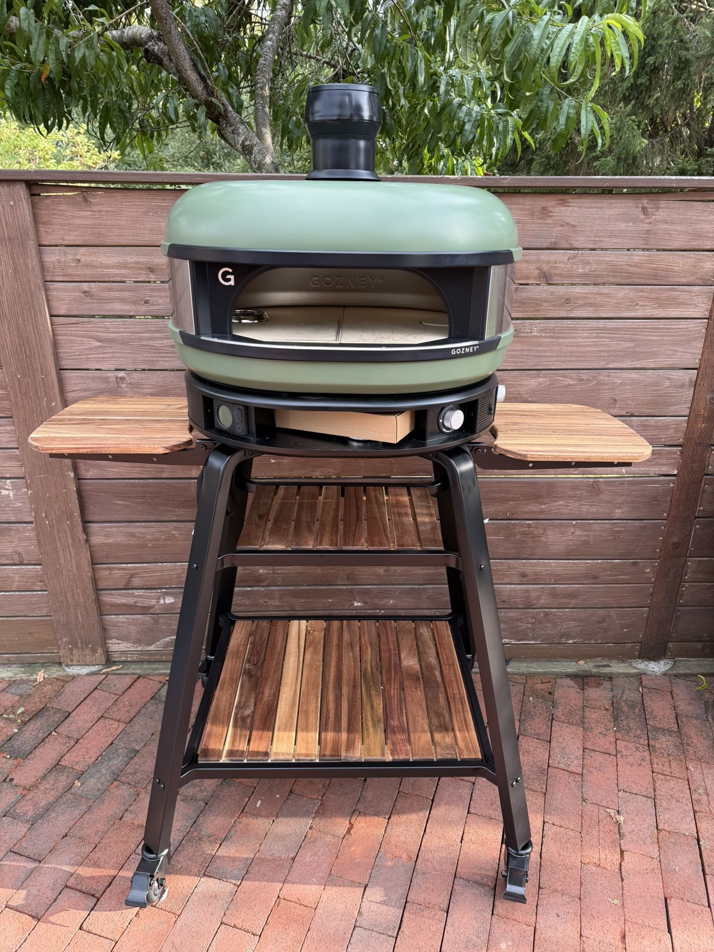 Gozney Dome Duel Fuel (Propane & wood) pizza oven