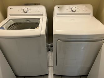 LG washer and driver set