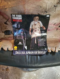 Texas Chainsaw  Massacre ( Deluxe Apron Of Souls)