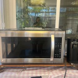 LG Over Range Microwave