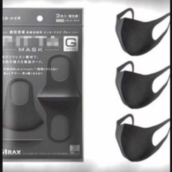 3 NEW Men Women Youth Kids Comfortable Flexible Fiber Face Mask Work Outdoor Indoor Healthy  Travel Trip School Office Work Airport Hospital Commute