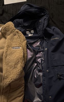 Columbia coat 