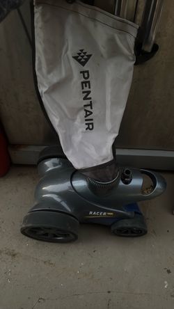 Pentair racer pool cleaner
