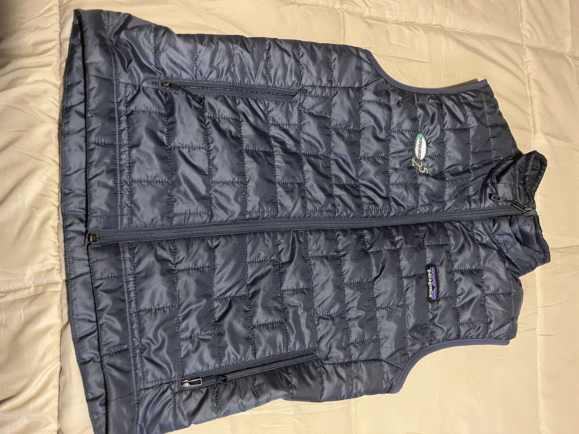 mens patagonia vest