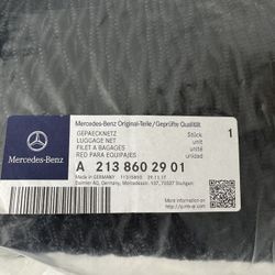 A 213 860 29 01 NEW MERCEDES BENZ  OEM CARGO LUGGAGE FLOOR REAR NET 