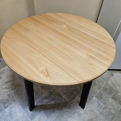 Ikea wooden dining table