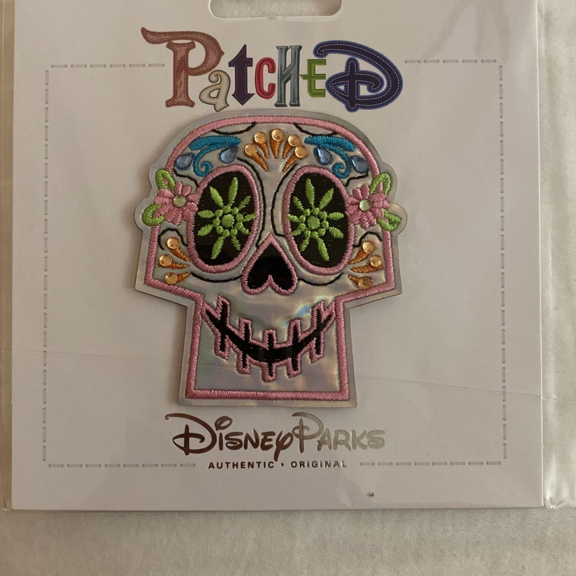 Disney Patch (Sugar Skull)