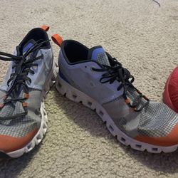 On Cloud X Shift Heather Glacier, Like New, 8.5 Men