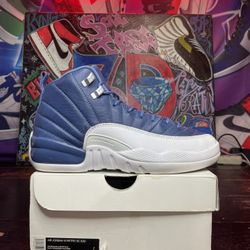 Jordan Retro 12 “Indigo”