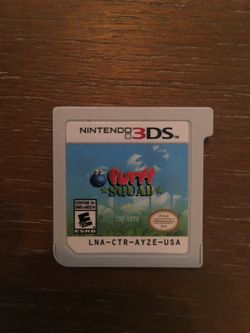 Nintendo 3ds putty squad