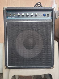 Acoustic B20 Bass Amplified Speaker1