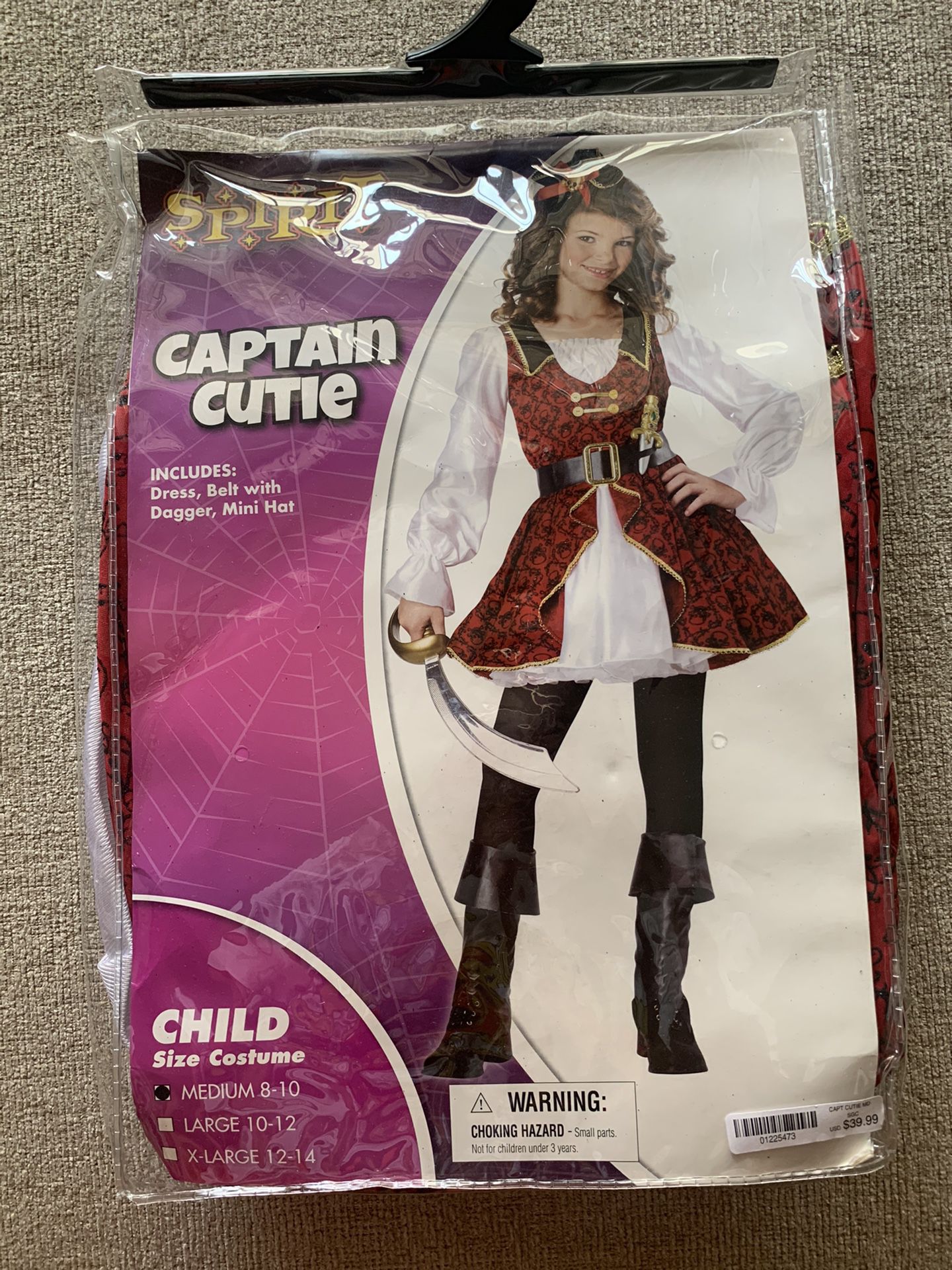 Pirate Custom Captain Cutie