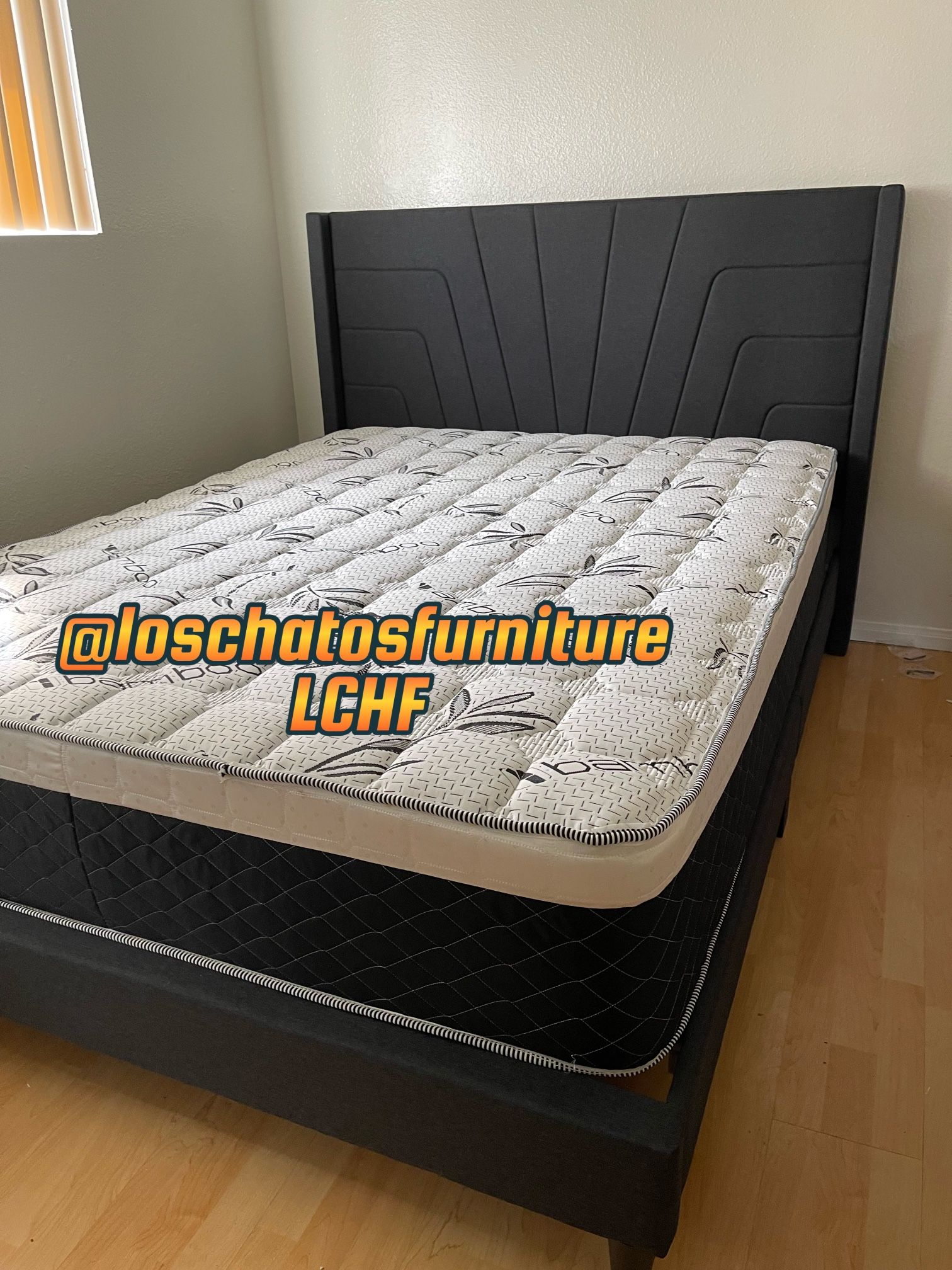 Queen Size Bed And Mattress