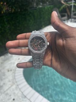 Moissanite watch
