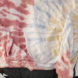 Tie Dye Sweater