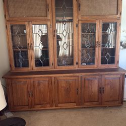 Giant Wooden Hutch