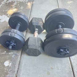 Weights/dumbbell weights