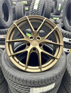 Aodhan AFF7 Matte Bronze Wheels 18x8.5 5x114.3 SUBARU LEXUS INFINITI HONDA ACURA NISSAN CAMRY