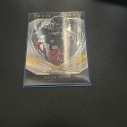 Julio Jones Brilliance Shiny Prism Card 