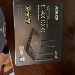 ASUS AX3000 Dual Band RT-AX3000