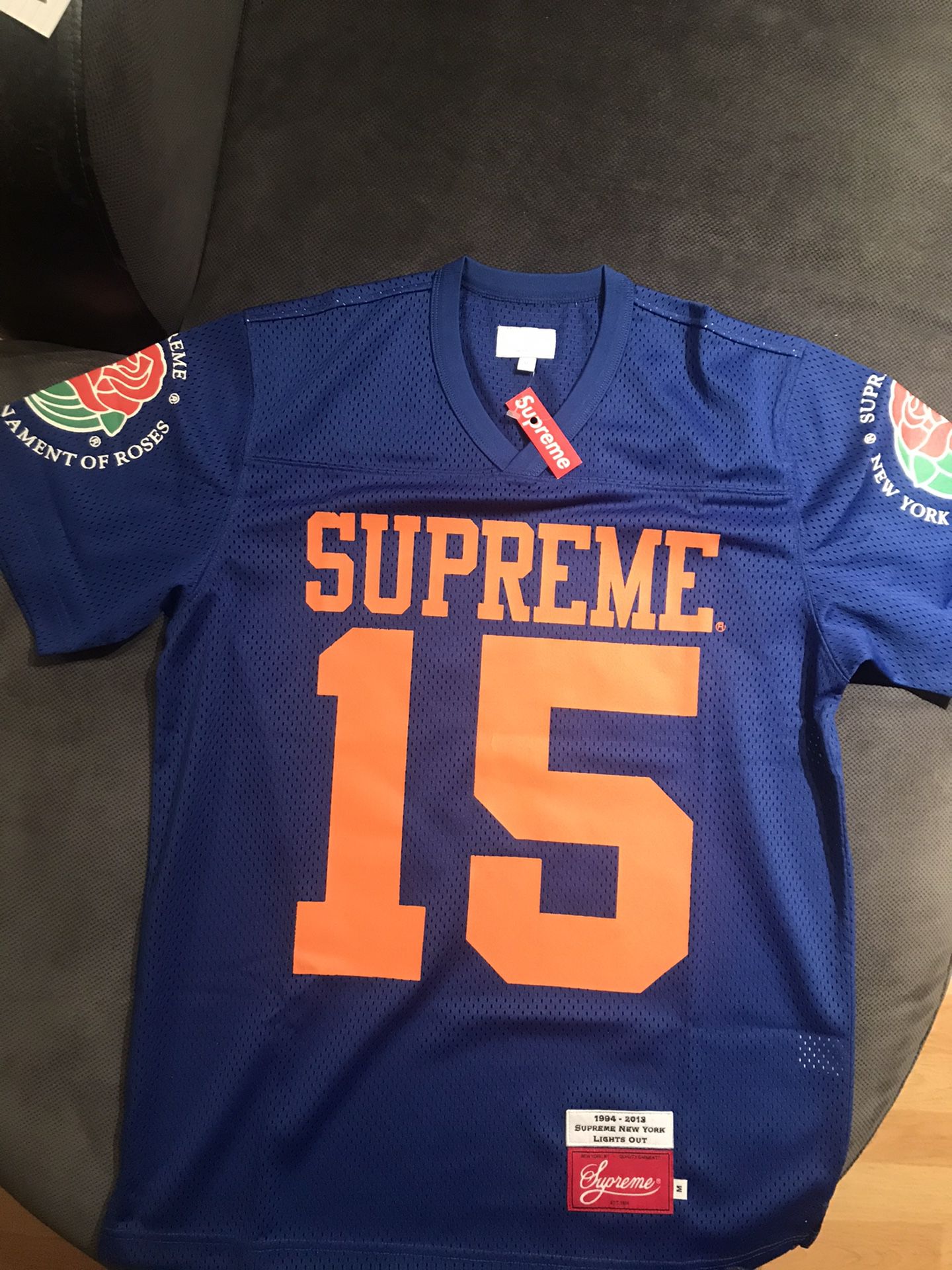 Supreme Tournament Of Roses Football Jersey 
