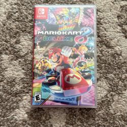Mario Kart 8 Deluxe For Nintendo Switch