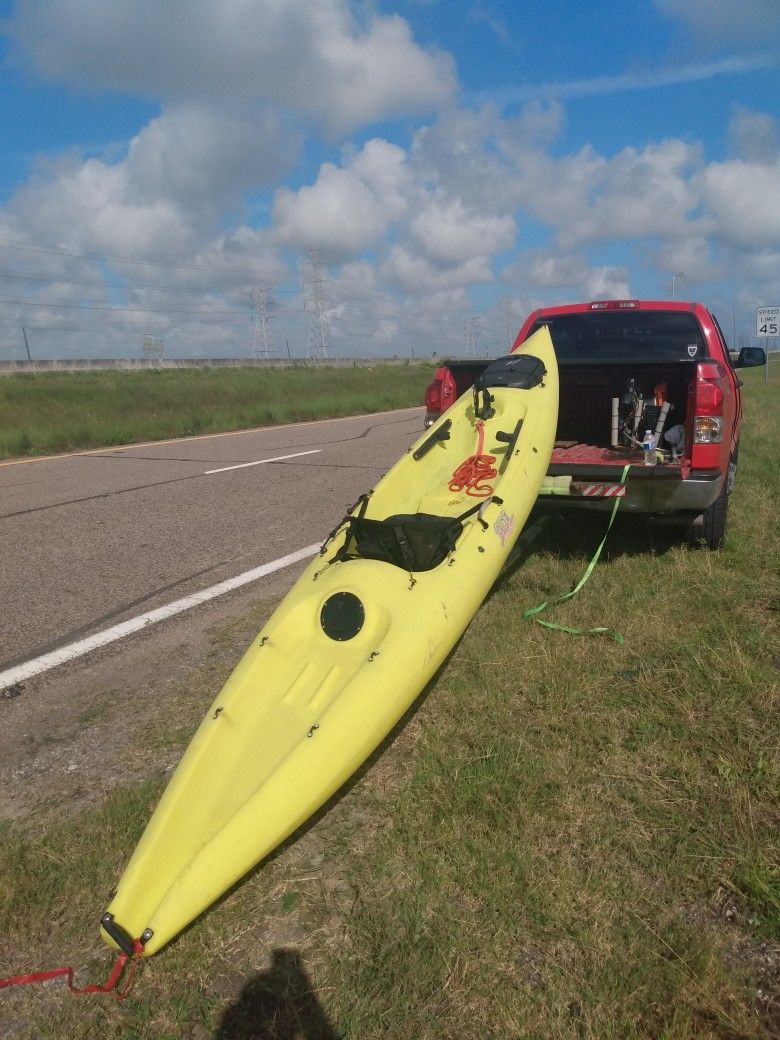 Wilderness Systems Ride 13.5 Ft Kayak