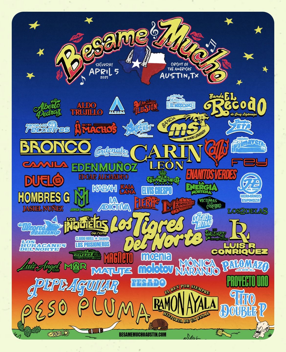 Besame Mucho-Austin Texas 4/5