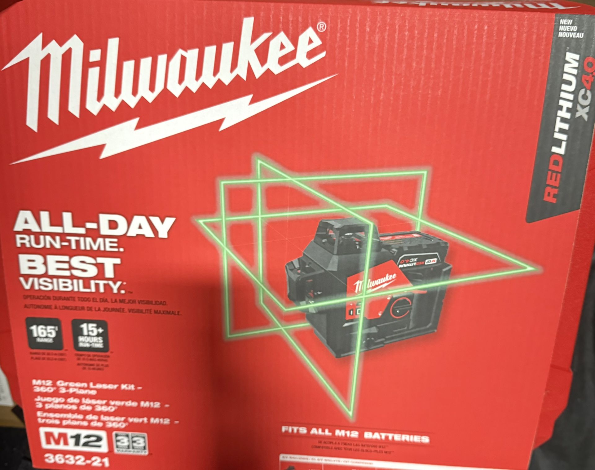 Milwaukee Laser Level Kit