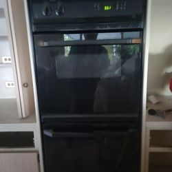GE Dual Ovens