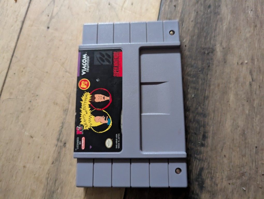 Beavis And Butthead Snes Game