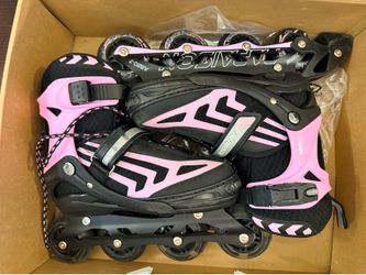 Papaison Adjustable Inline Skates / Rollerblades. Kids / Women