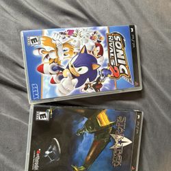 PSP Games