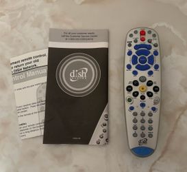 Authentic Dish Network 6.0 UHF Pro Remote Control OEM Echostar 116579 Brand NEW